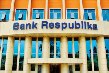 “Bank Respublika” törəmə şirkətinin fəaliyyətini dayandırdığını elan edib