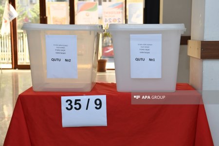 Bələdiyyə seçkilərində “exit-poll” keçirmək niyyətində olan təşkilatların sənədləri 