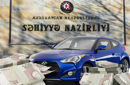 Səhiyyə Nazirliyi 6 ədəd “Hyundai” alır 