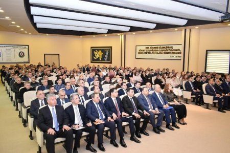 Daha üç rayonda qarlı havalara hazırlıq işləri müzakirə edilib